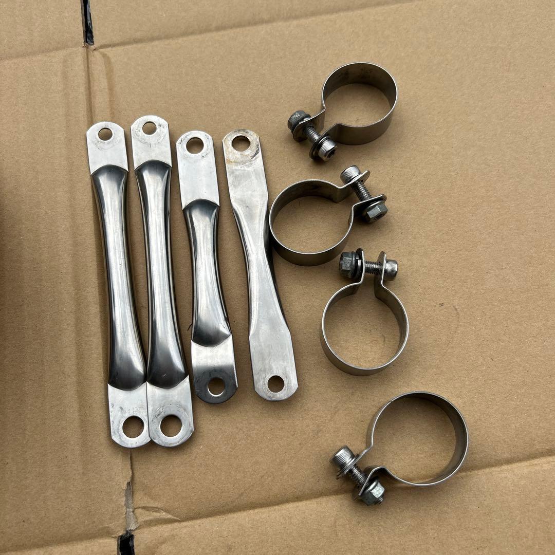 SR400 社外ベッドライト砲弾型