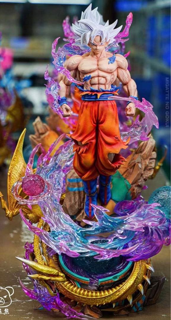 ドラゴンボール 1/6スケール 孫悟空 自在意 フィギュア ガレージキット