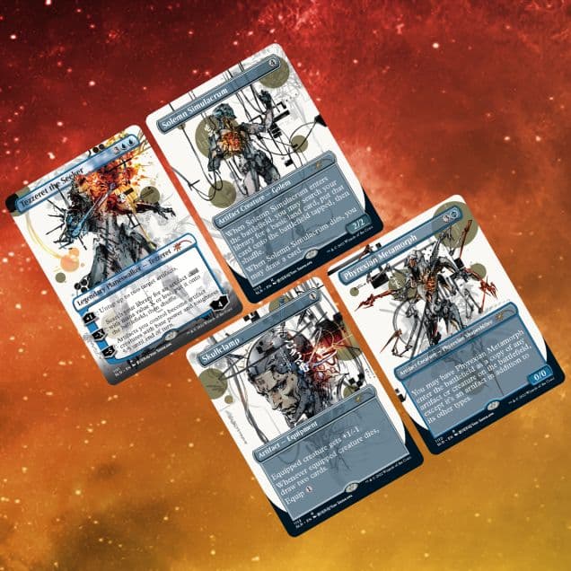 MTG SECRET LAIR 新川洋司 英語 未開封