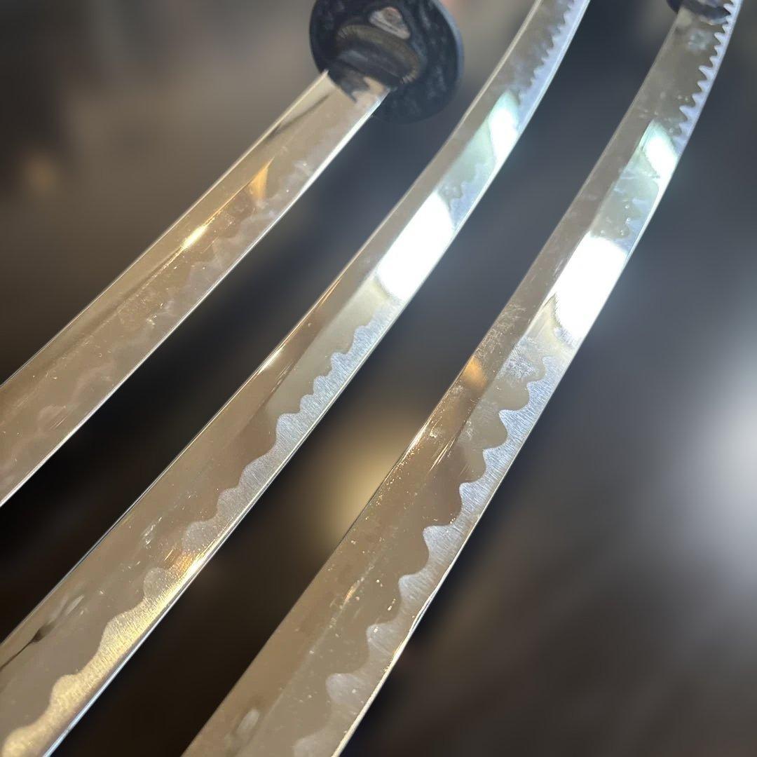 日本刀 模造刀 3本 鞘あり