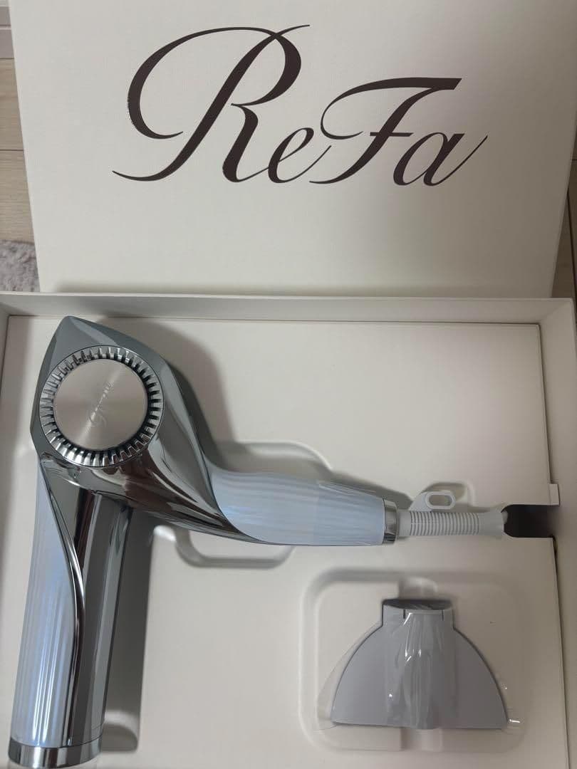 【新モデル】ReFa リファ ビューテック ドライヤー BX ホワイト