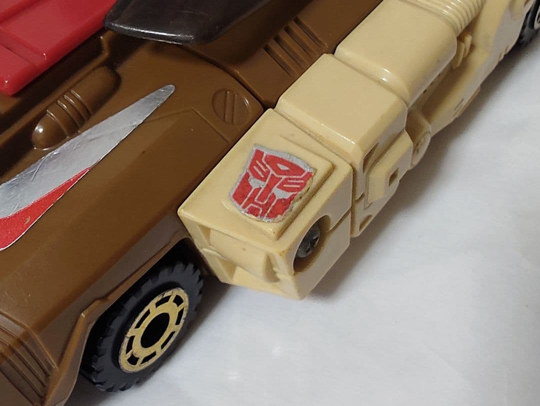 トランスフォーマー ヘッドマスターズ クロームドーム