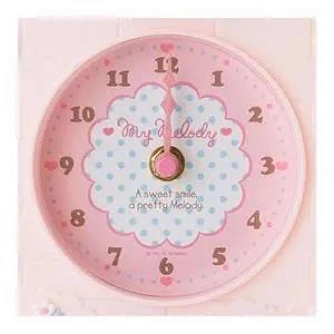 マイメロディ マイスウィートピアノ 振り子時計
