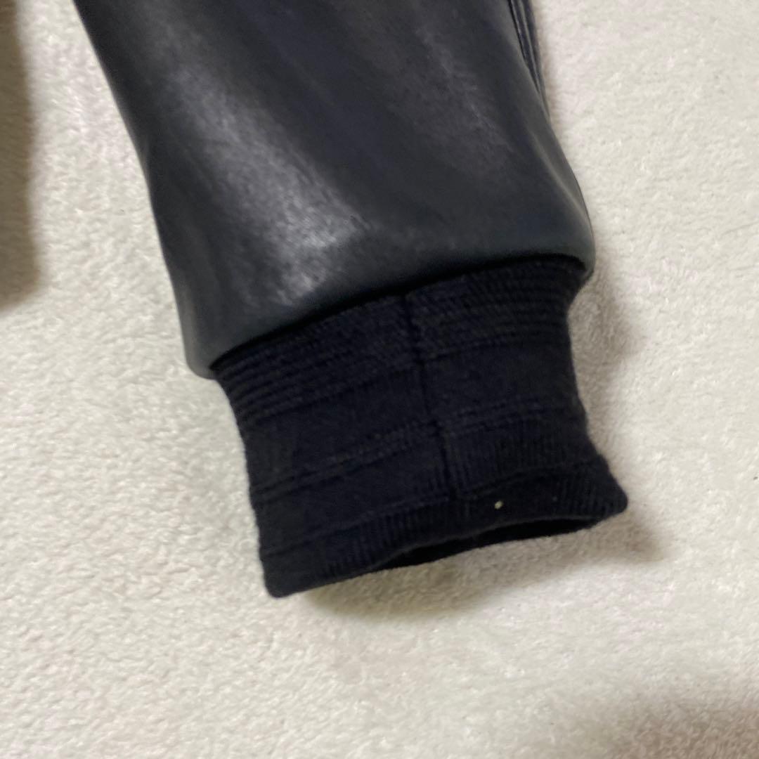 ✨希少✨MIHARA YASUHIRO ラムレザーレイヤードジャケット　黒