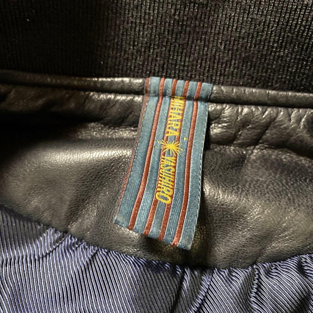 ✨希少✨MIHARA YASUHIRO ラムレザーレイヤードジャケット　黒