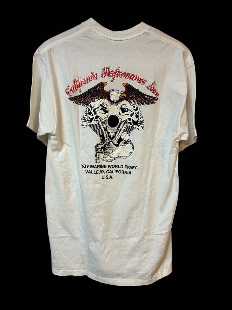 California Performance Lines Tシャツ　90年