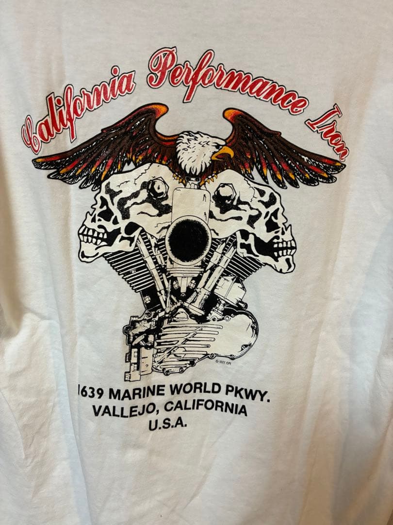 California Performance Lines Tシャツ　90年