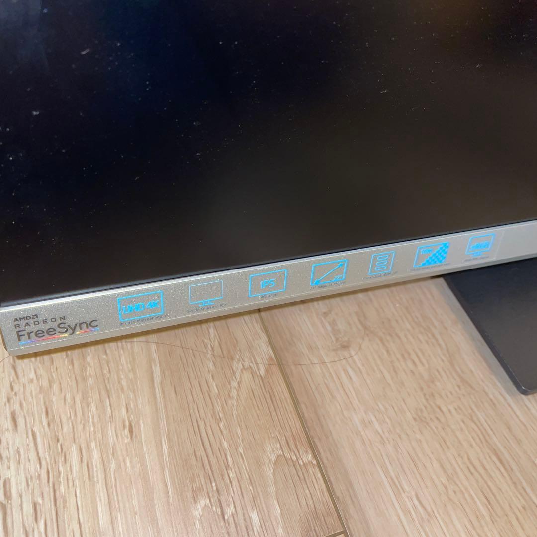 HP 27f 4K UHD 27インチ　ディスプレイ　モニター