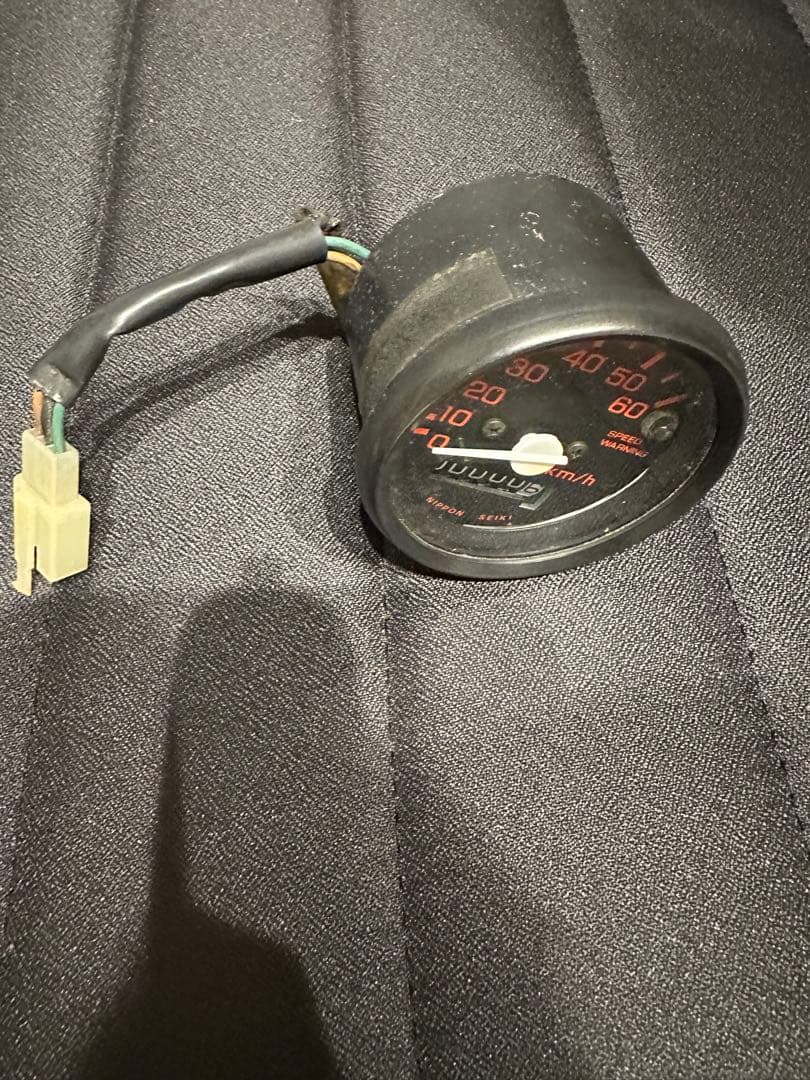 ホンダ NSR50 純正 スピードメーター 速度計 60キロ 機械式