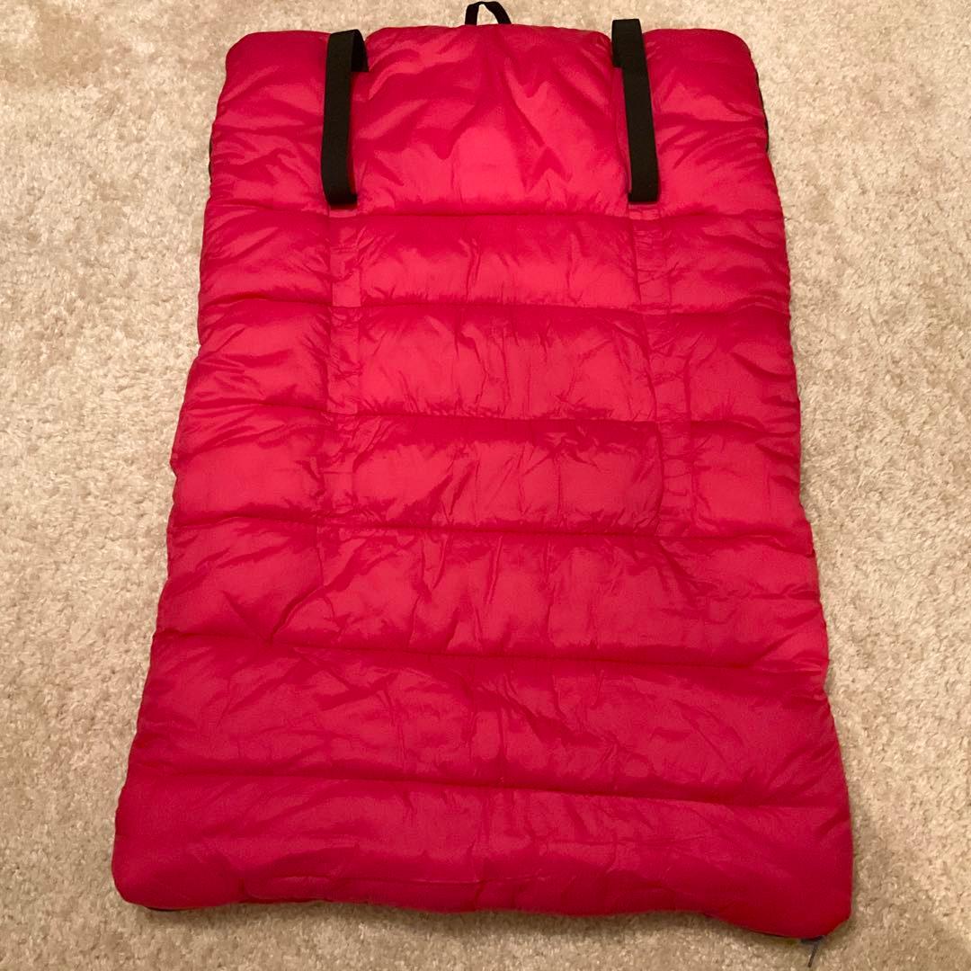 犬用 パッカブル・ベッド M ★ ワイルドベリー 寝袋 DADWAY 車中泊