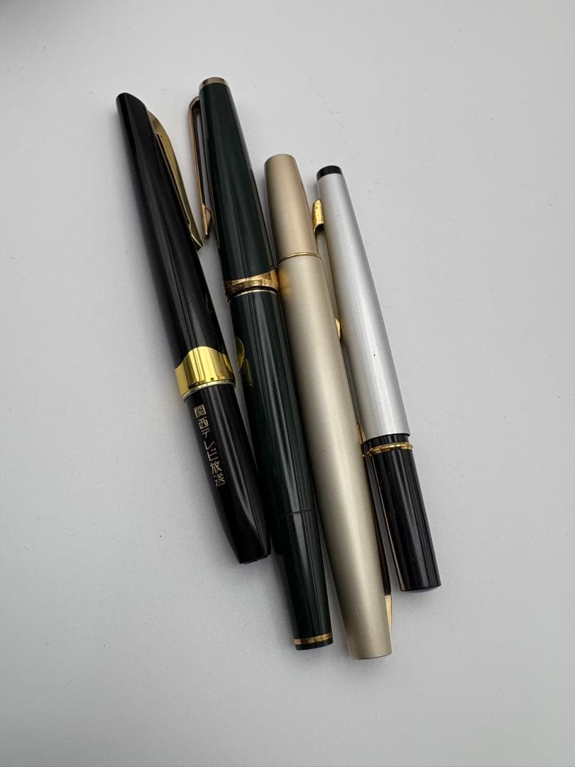 PLATINUM　プラチナ　文房具　万年筆　ペン18k 750