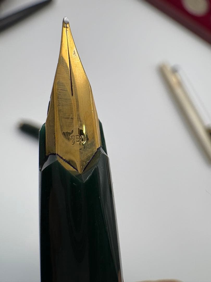 PLATINUM　プラチナ　文房具　万年筆　ペン18k 750