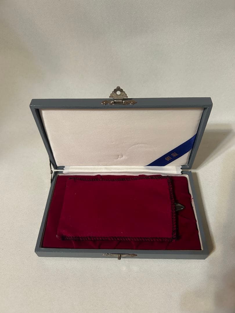 Silver 950 手鏡 アンティーク 骨董 銀製 箱付き レトロ 貴重