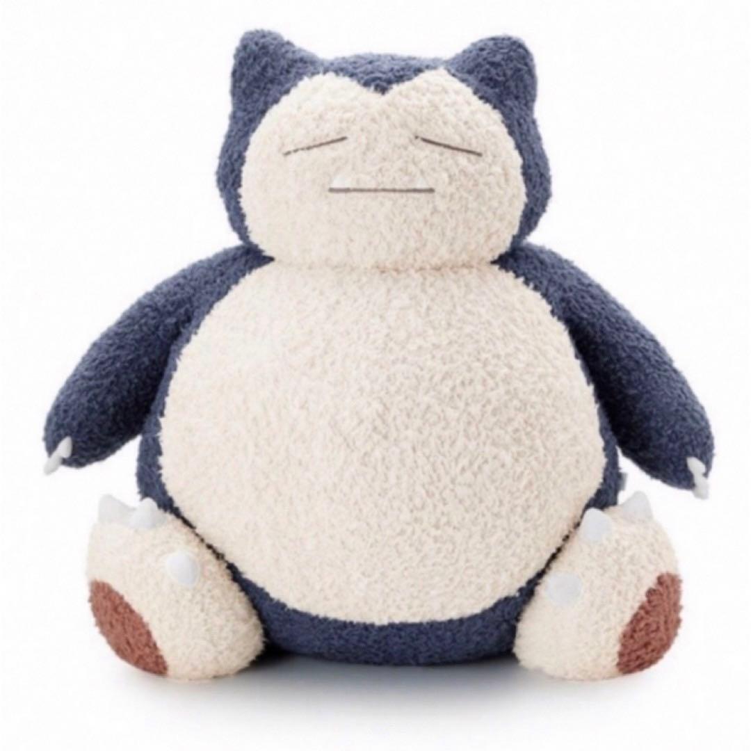 ジェラピケ　カビゴン　ぬいぐるみ