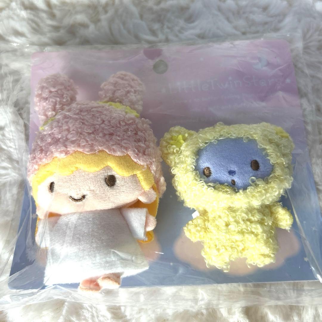 サンリオ リトルツインスターズ マスコットブローチ ファンシー ２個セット