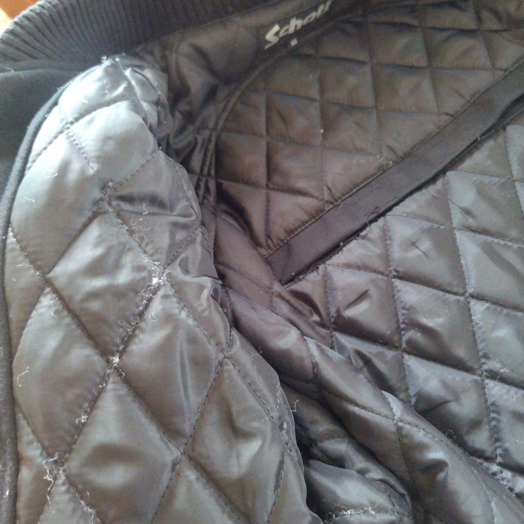 Schott ライダースジャケット 40 スタジャン