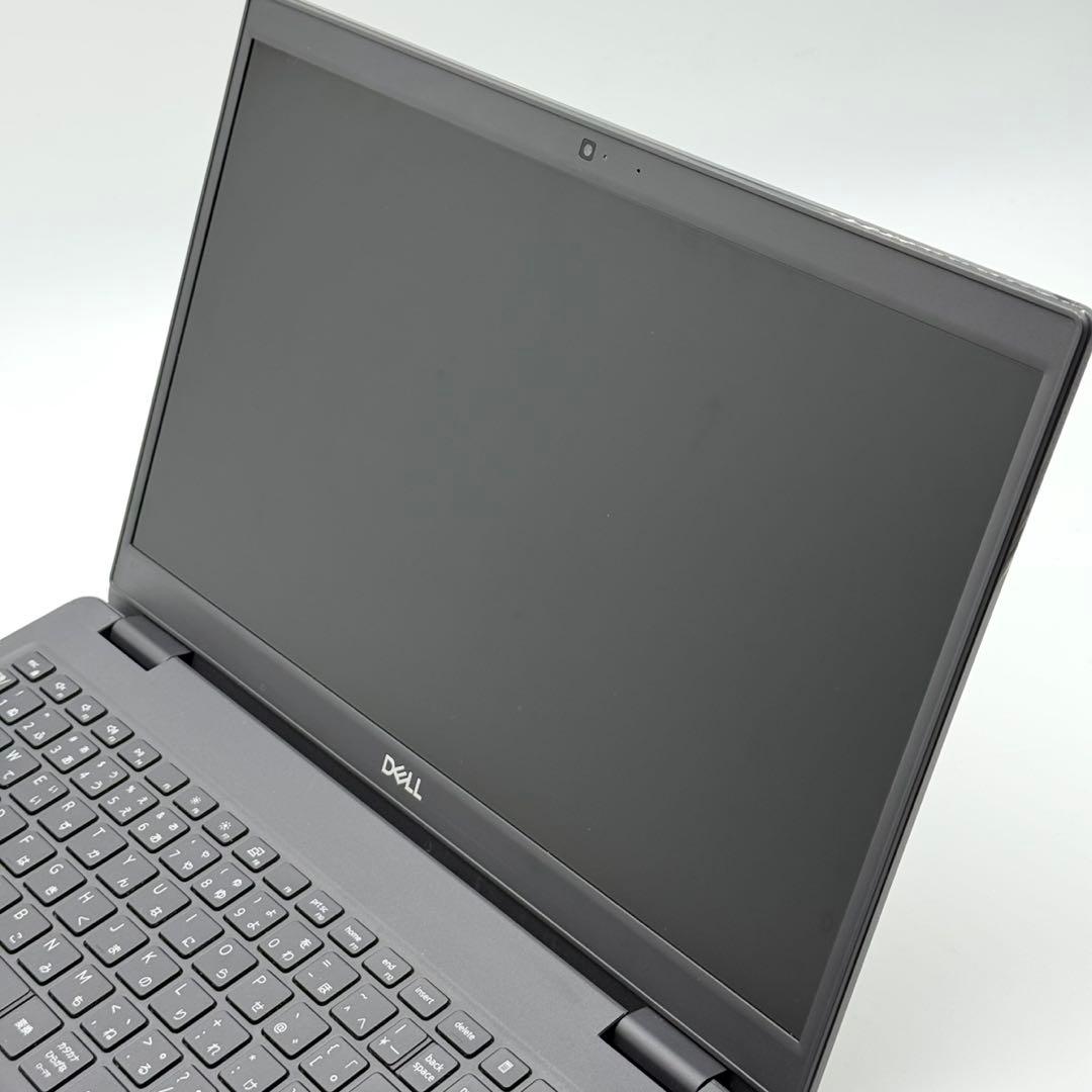 DELLノートパソコン 第10世代i7 高速静音 新品512ベンチマークS 軽量