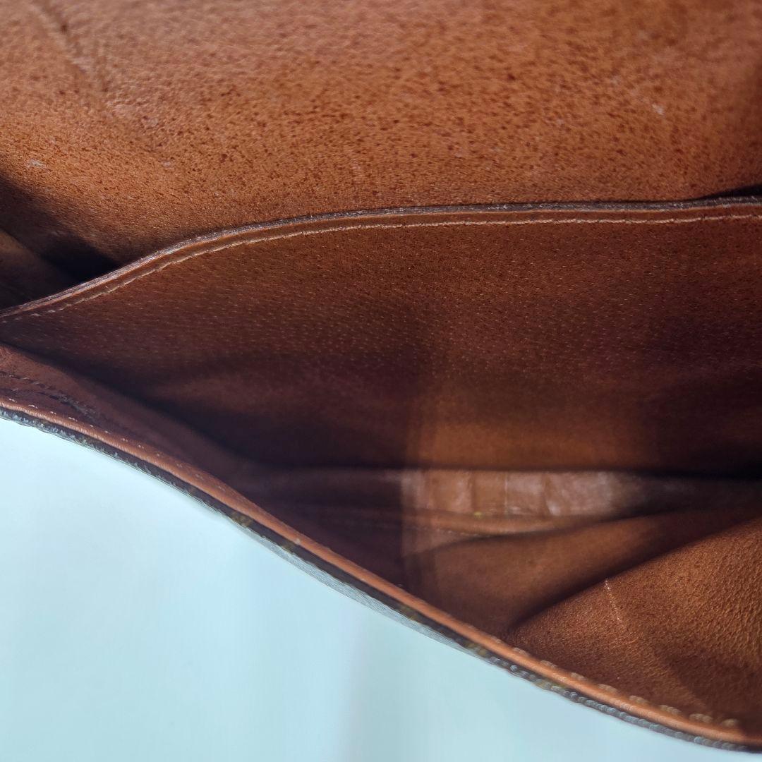 【良品】ルイ・ヴィトン モノグラム カルトシエール ブラウン ショルダーバッグ