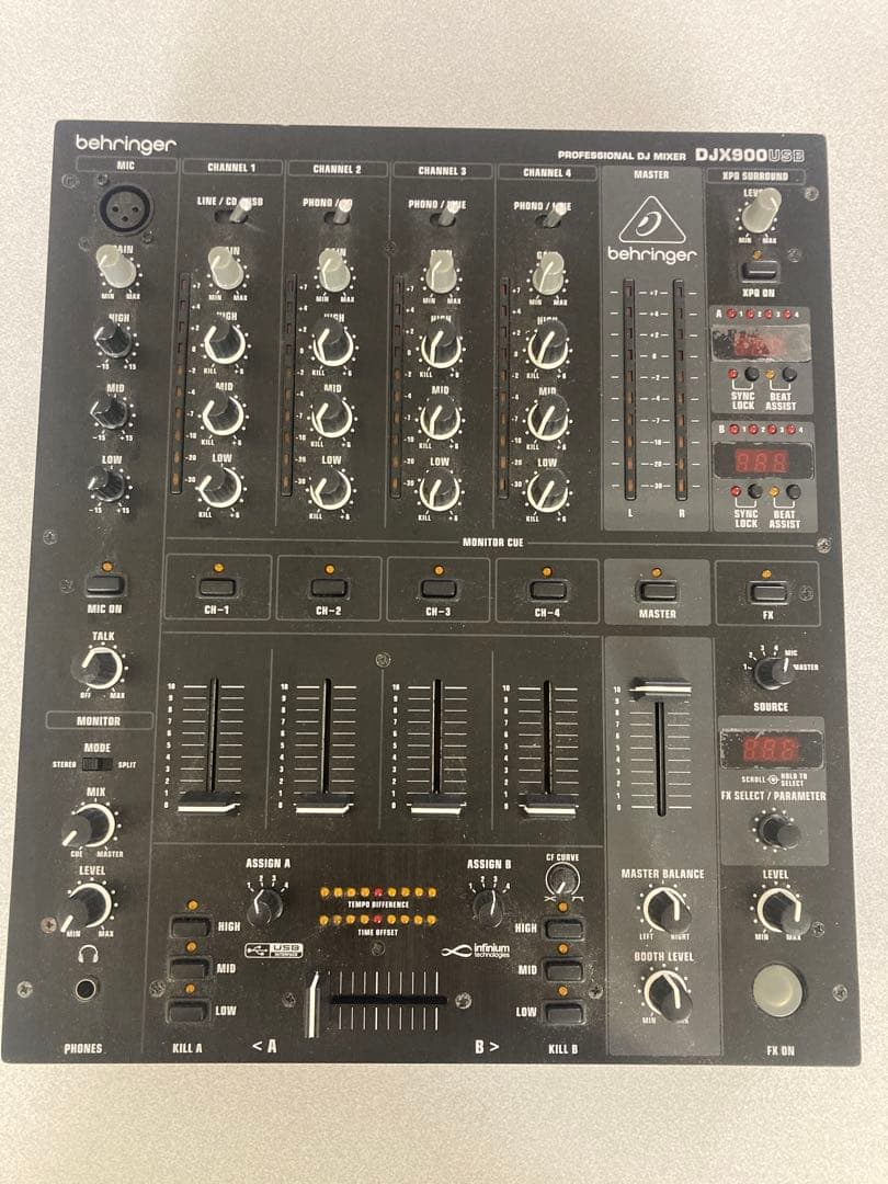 ま*ん様 Behringer DJX900USB DJミキサー