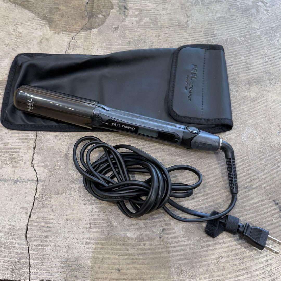 ♡FEEL pure ceramicストレートアイロン♡