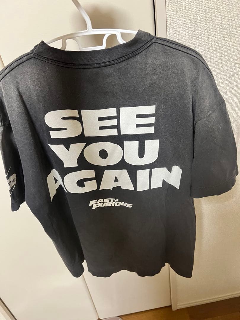 ワイルドスピード Tシャツ セントマイケル SEE YOU AGAIN