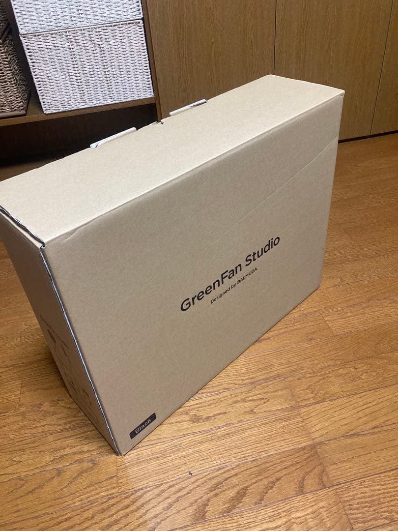 バルミューダ BALMUDA 扇風機 GreenFan Studio