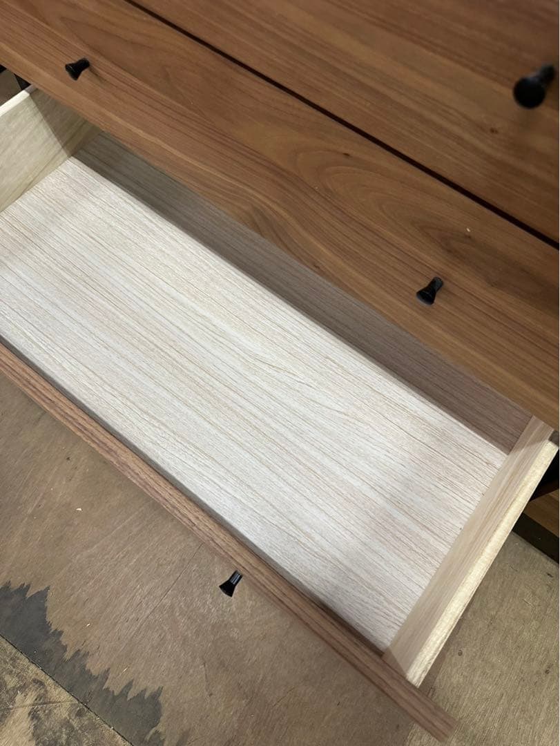 【ニトリ】　ローチェスト　モリーナ２