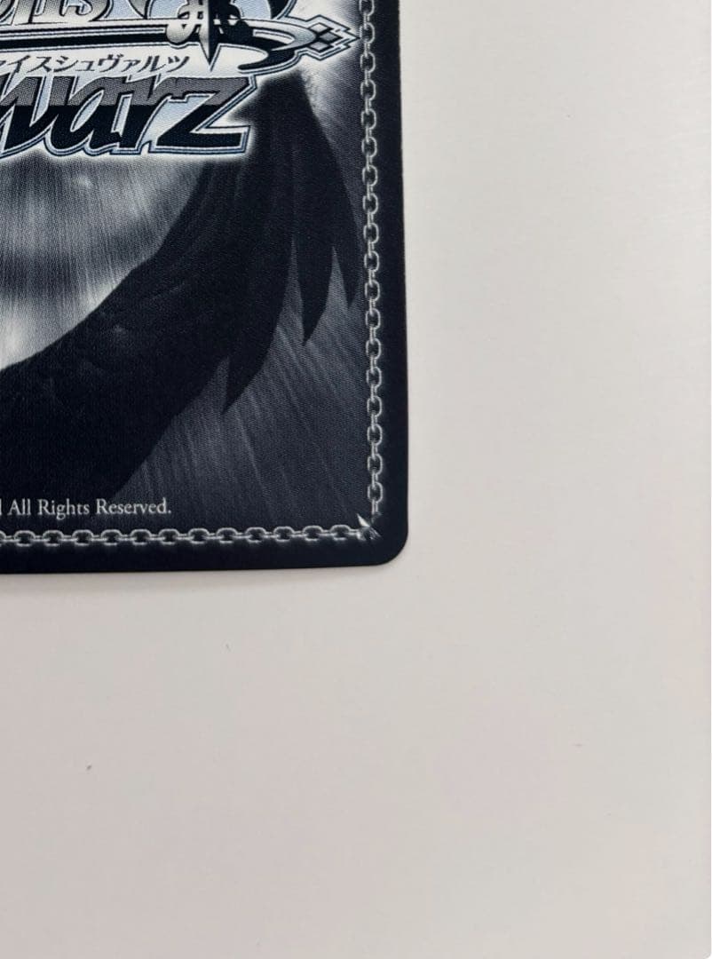 【ヴァイスシュバルツ】貫きたい音楽 山田リョウ SSP