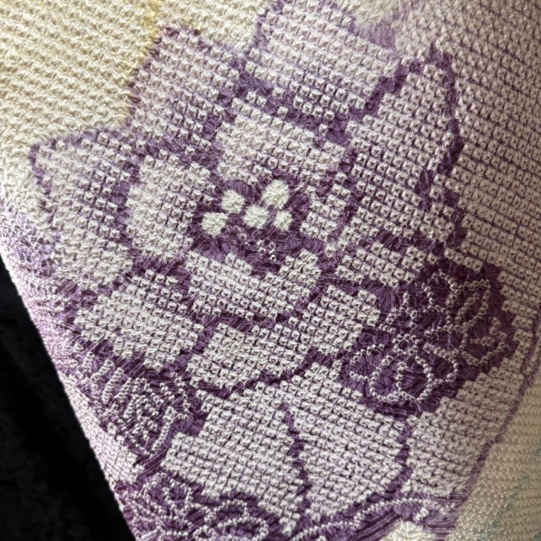藤娘きぬたや　美品　総絞り　本絞り　名品　牡丹　逸品　フルセット　振袖　振り袖