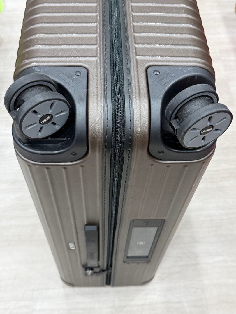 リモワ RIMOWA SALSA スーツケース 97L 電子タグブロンズ マット