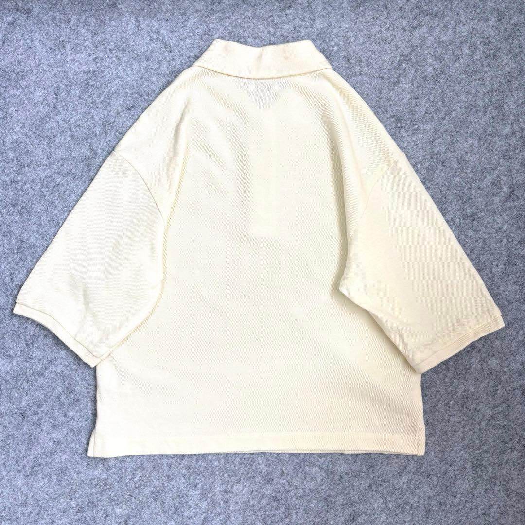 極美品 zoe ゾエ polo short sleeve ポロシャツ 24ss