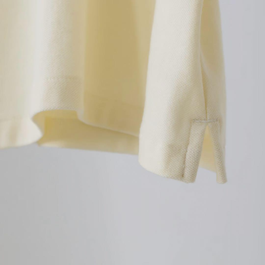 極美品 zoe ゾエ polo short sleeve ポロシャツ 24ss