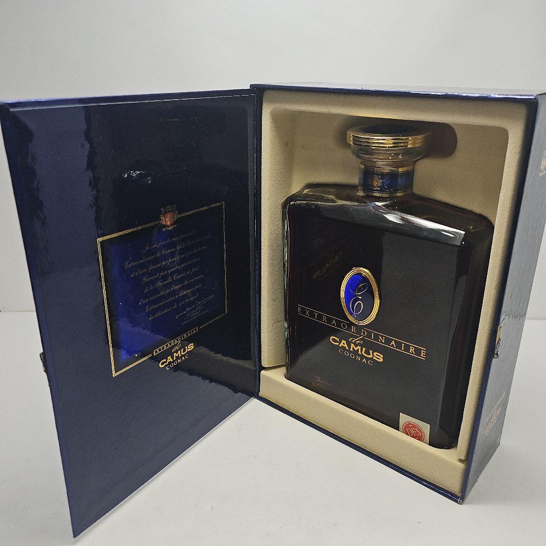 専用 Y2293-18 カミュ エクストラ オルディネール コニャック ボックス