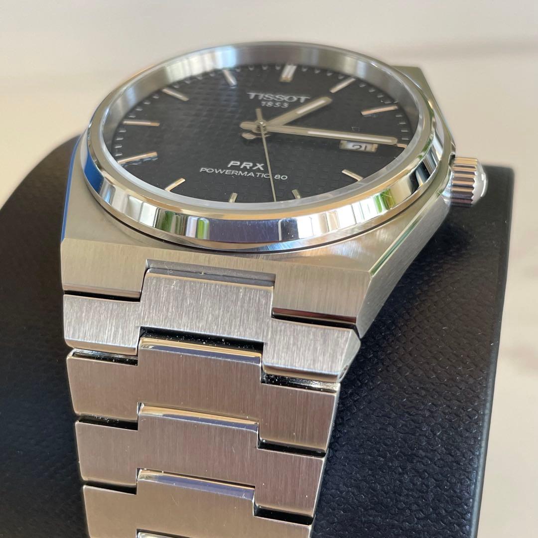 TISSOT PRX パワーマティック80 自動巻き　40mm