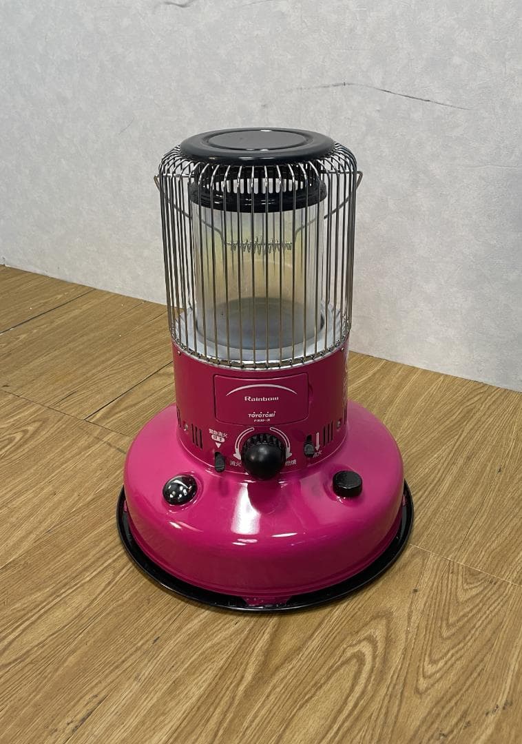 K♢240 トヨトミ 石油ストーブ Rainbow RB-25D ファインピンク