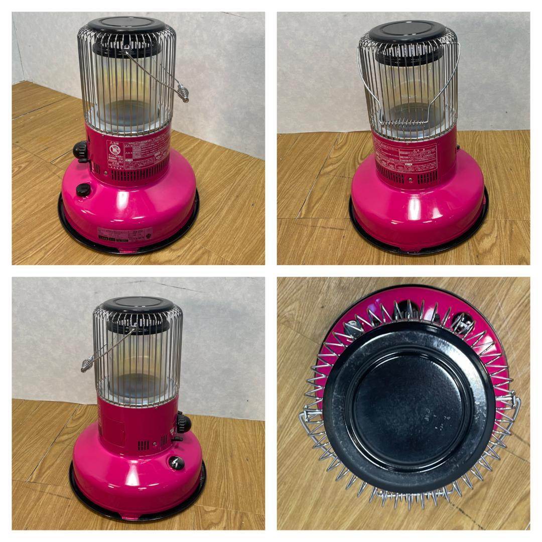 K♢240 トヨトミ 石油ストーブ Rainbow RB-25D ファインピンク