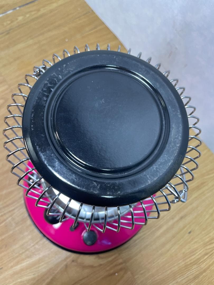 K♢240 トヨトミ 石油ストーブ Rainbow RB-25D ファインピンク