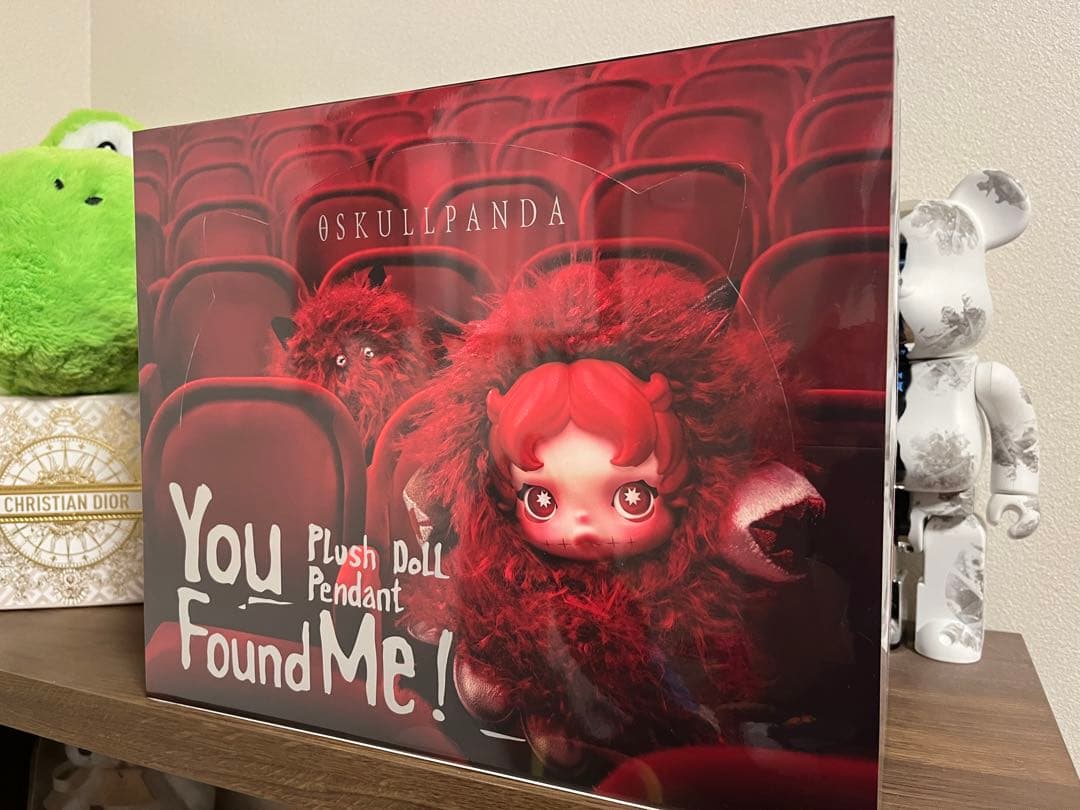SKULLPANDA You found me! アソート ボックス