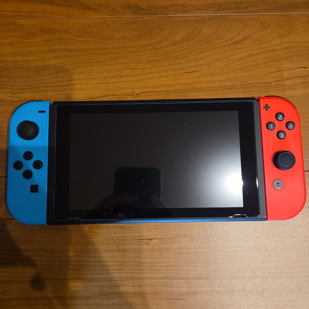 Nintendo Switch 本体(microSD 512GB+純正ケース付)
