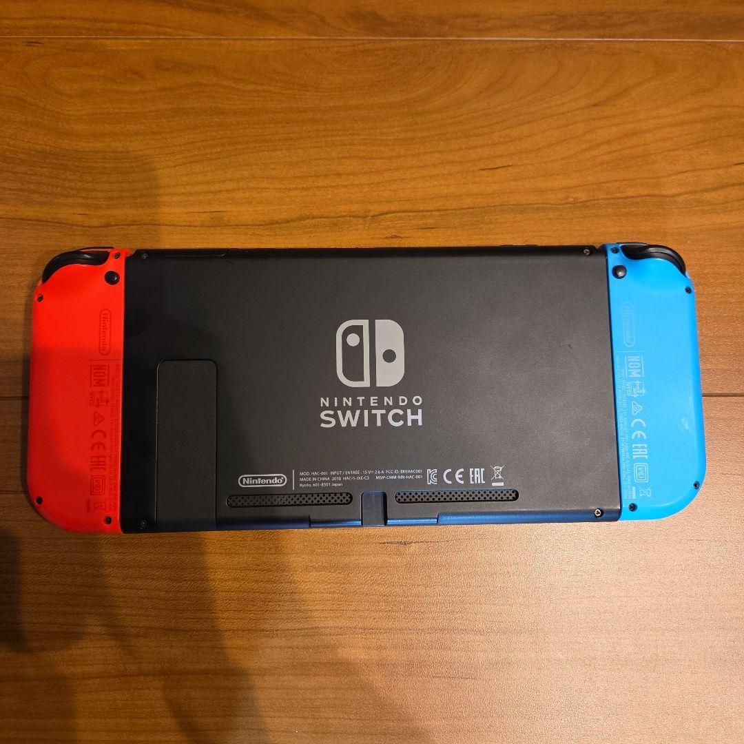 Nintendo Switch 本体(microSD 512GB+純正ケース付)