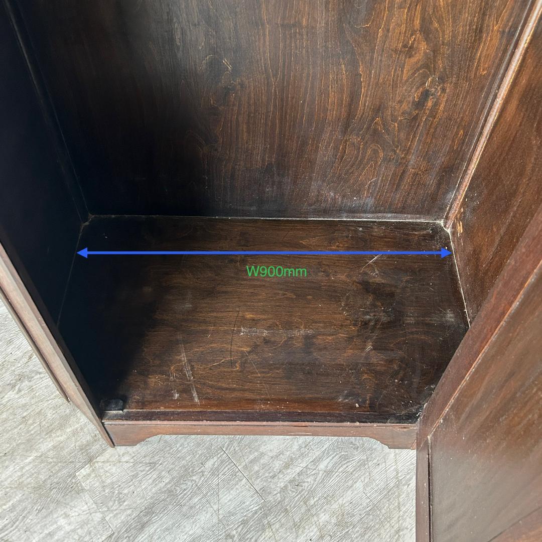 イギリス アンティーク家具 ホールローブ ワードローブ 1930年頃 756A