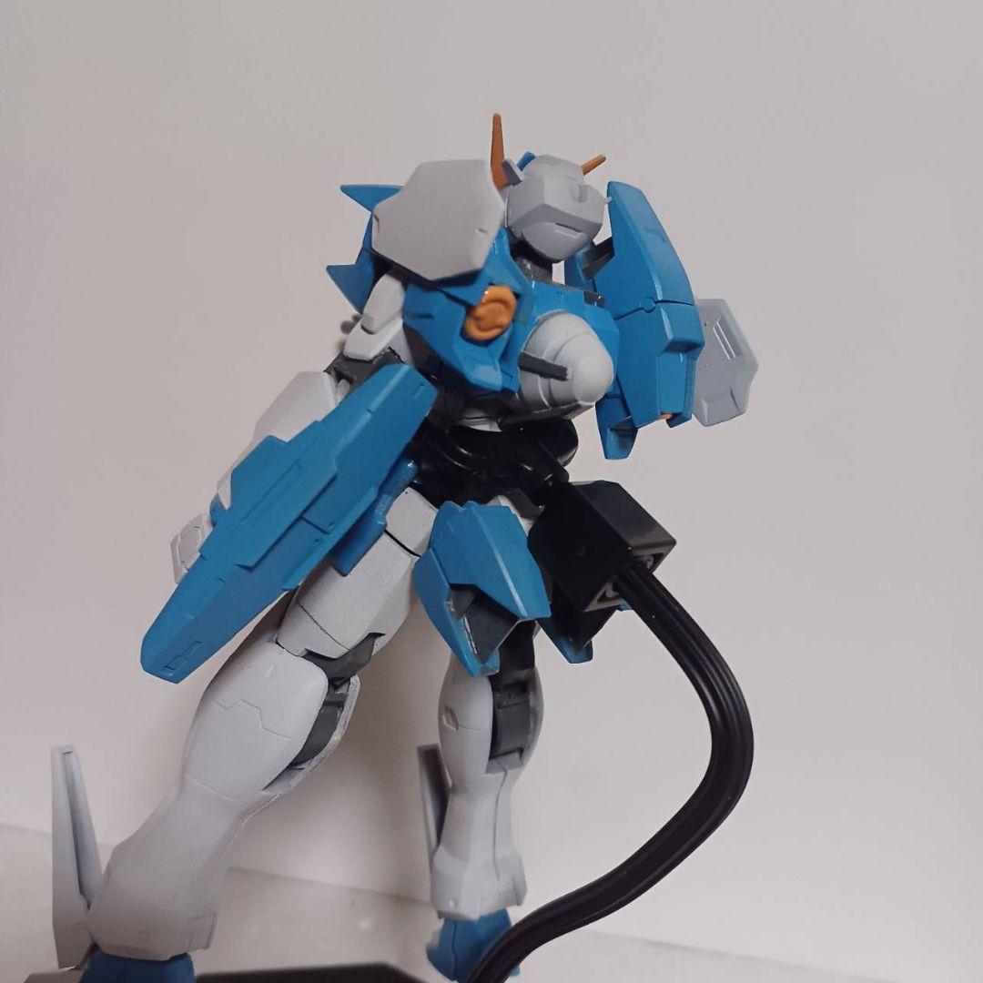 ガンダムラジエル間接改造塗装作品