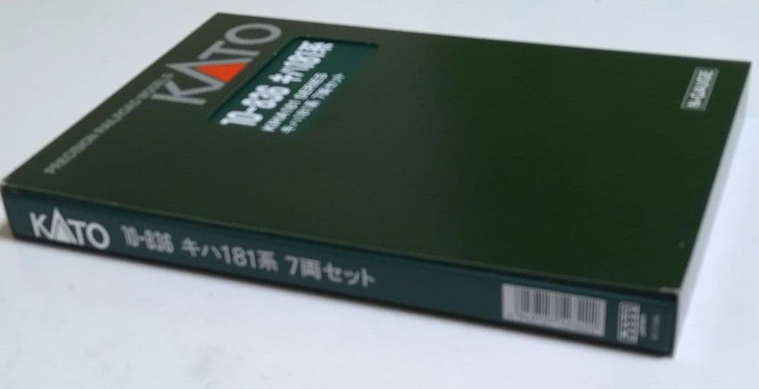 KATO Nゲージ キハ１８１系特急型気動車標準色７両セット 10-836