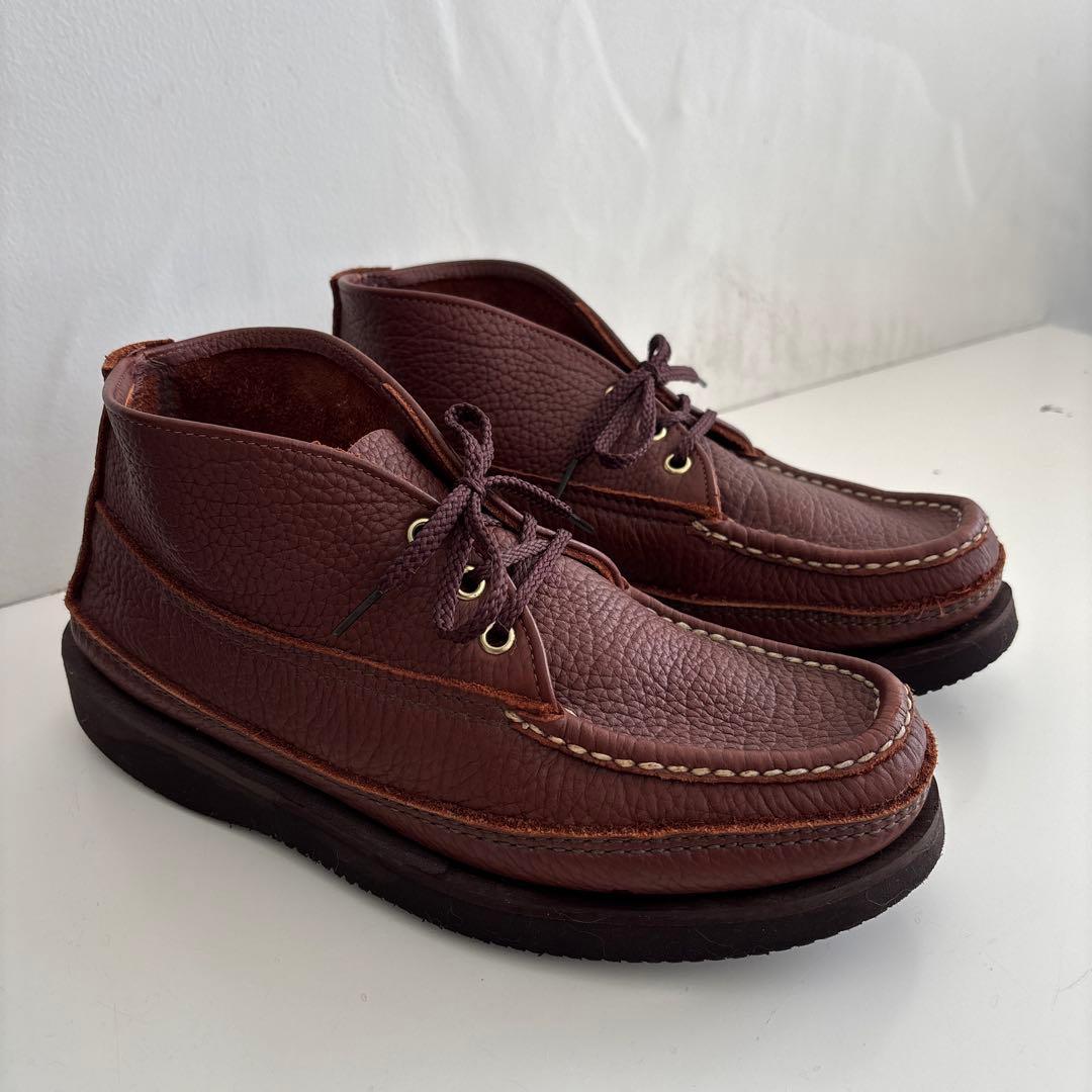 ラッセルモカシン／スポーティングクレイチャッカー／ブラウン／7EE