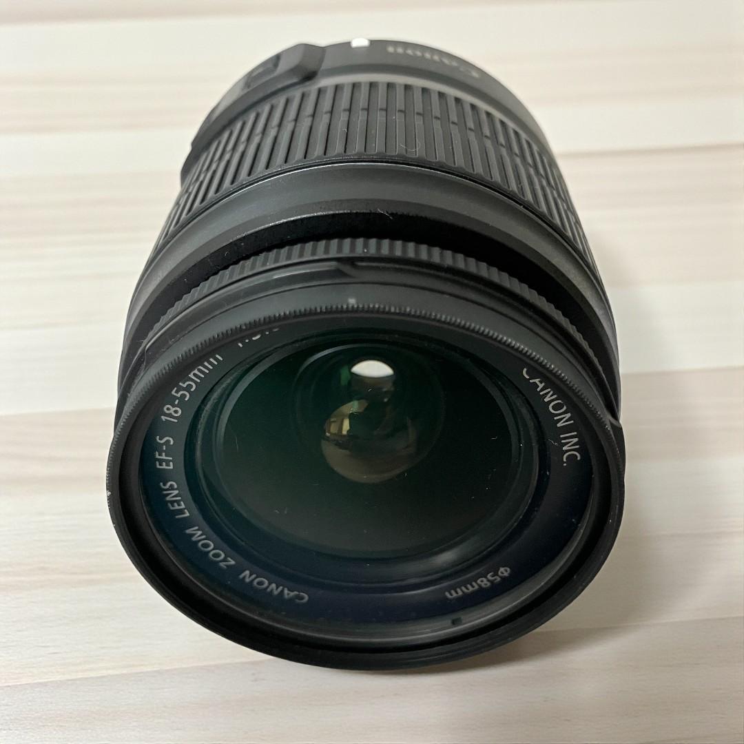 一眼レフデジタルカメラ/Canon Kiss X3/スマホ転送可/撮影枚数少