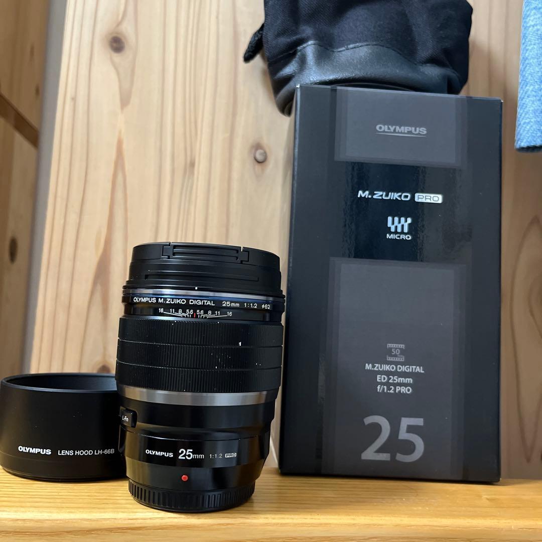 レンズ(単焦点) OLYMPUS M.ZUIKO DIGITAL ED 25mm f1.2 PRO