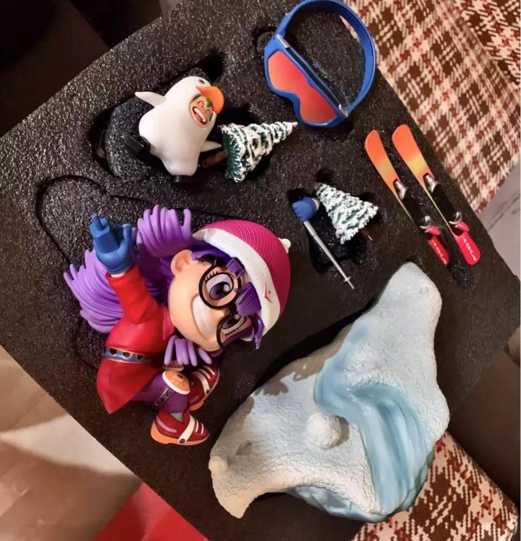 Dr.スランプ  Zor -STUDIO アラレ 1.1 フィギュア