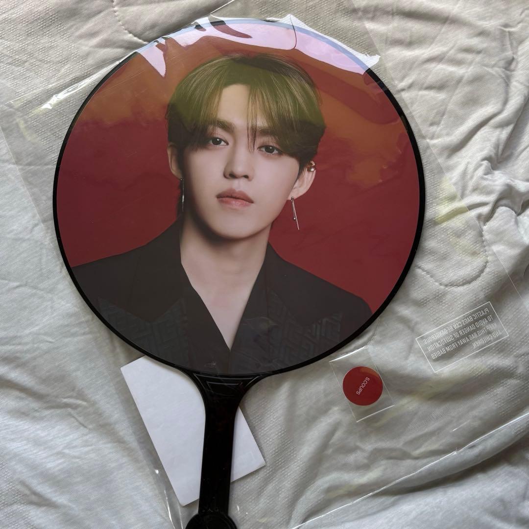 エスクプス　うちわ power of love