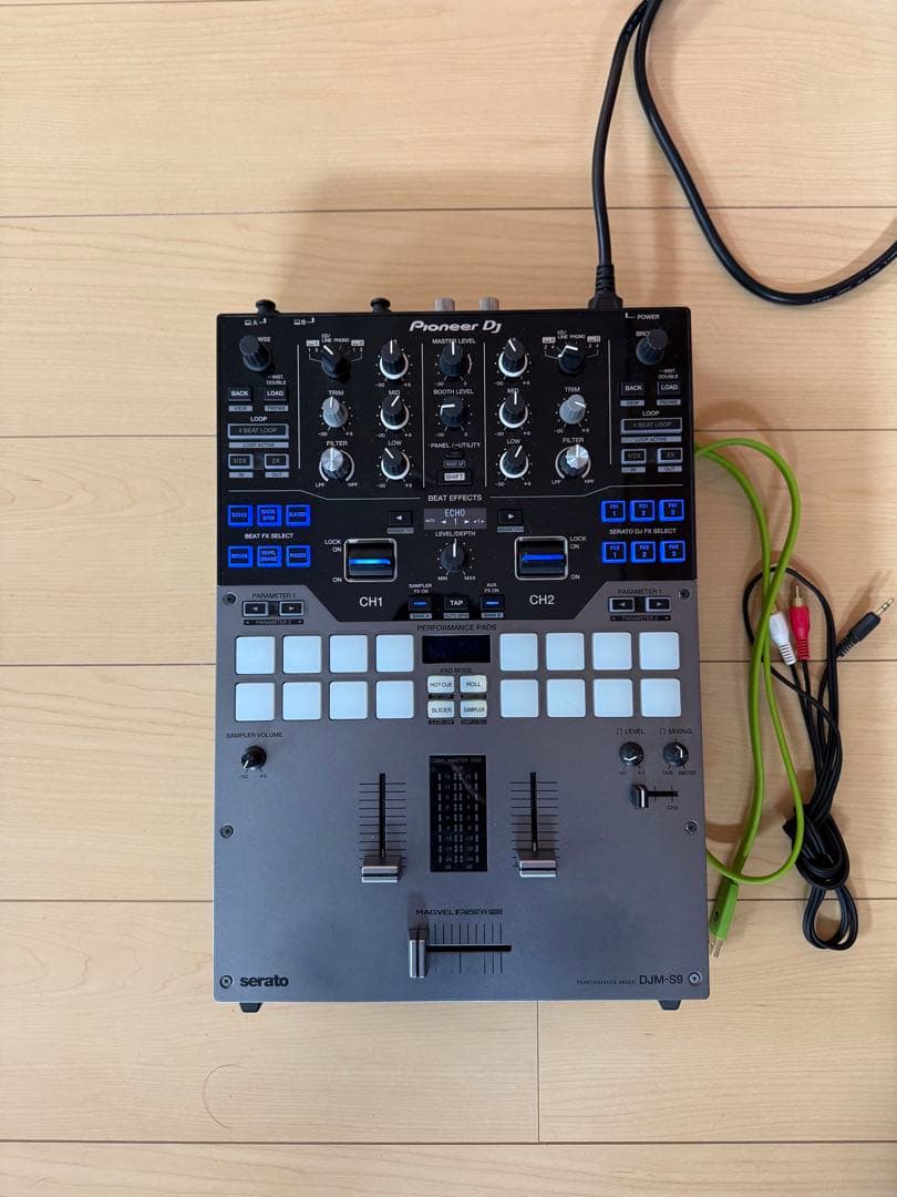 Pioneer DJ DJM-S9 Serato DJ対応