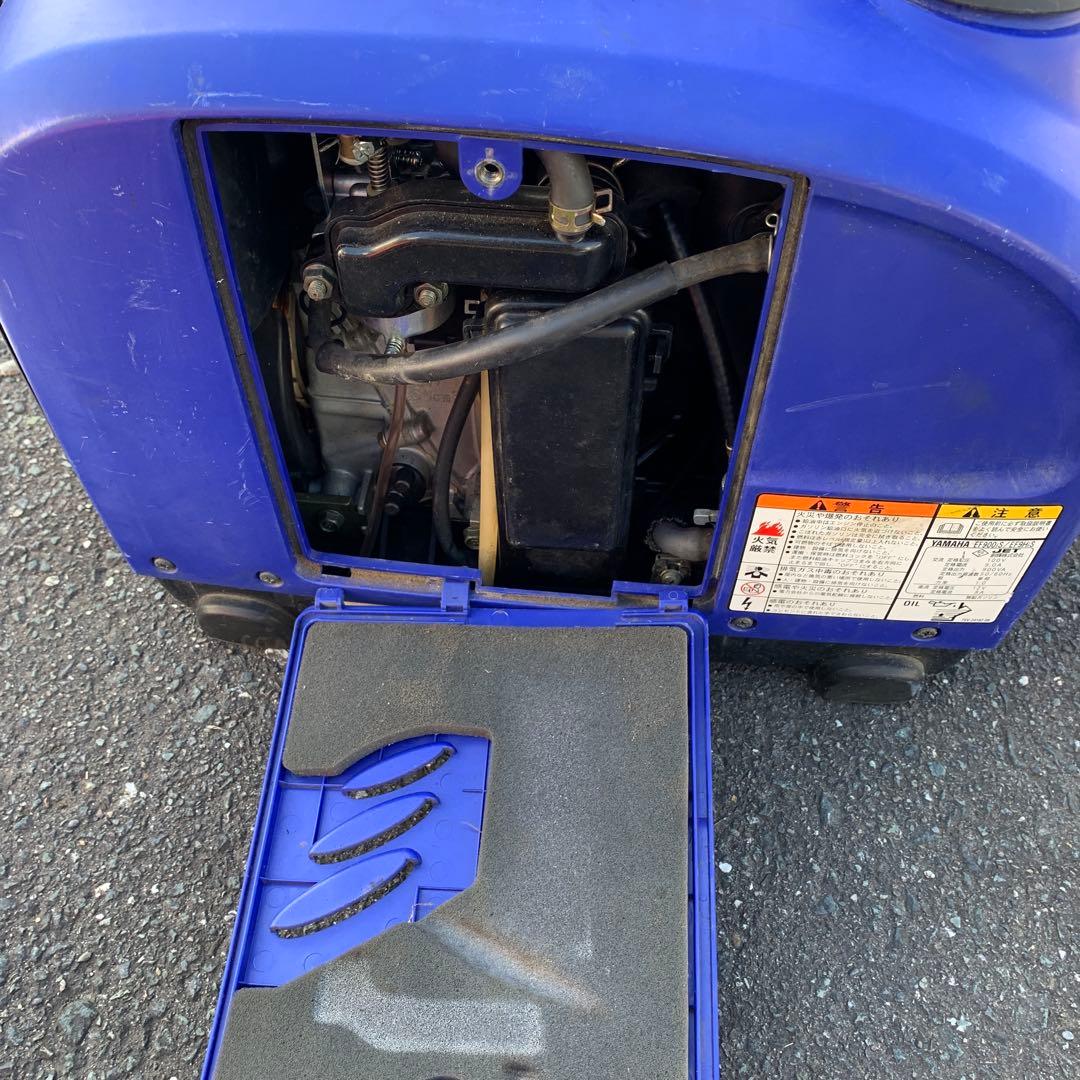 YAMAHA EF900iS インバーター発電機　ジャンク